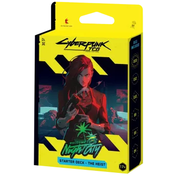 Cyberpunk - Welcome To Night City - Starter Deck - englisch