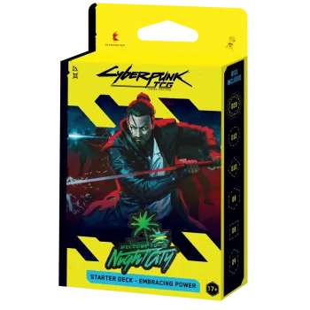 Cyberpunk - Welcome To Night City - Starter Deck - englisch