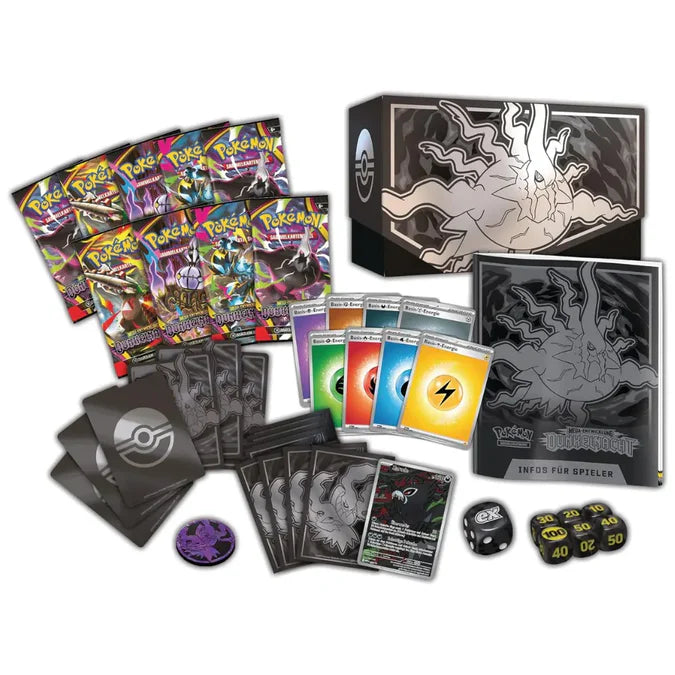 Pokémon - ME05: Dunkelnacht - Top Trainer Box - deutsch