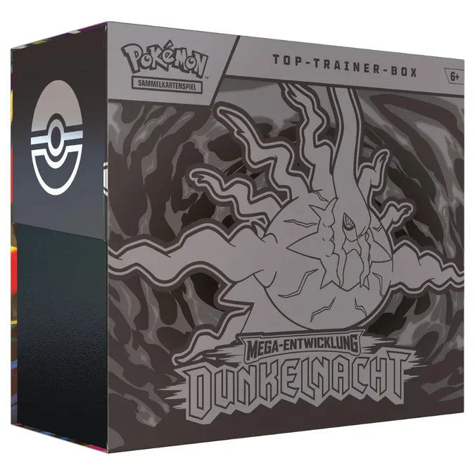 Pokémon - ME05: Dunkelnacht - Top Trainer Box - deutsch