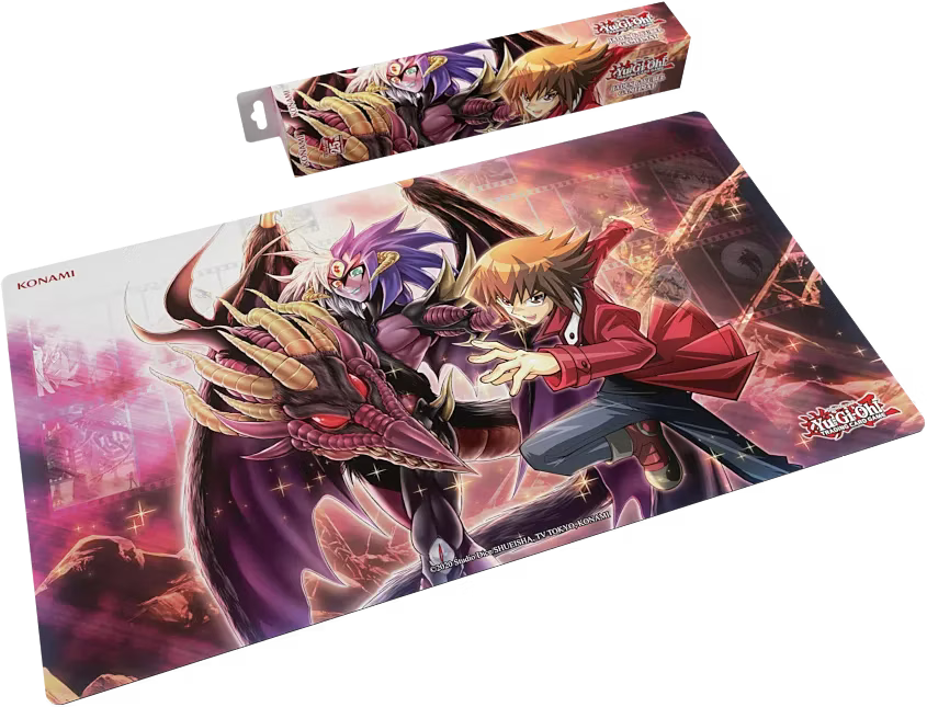Yu-Gi-Oh - Jaden & Yubel Game Mat - Zubehör
