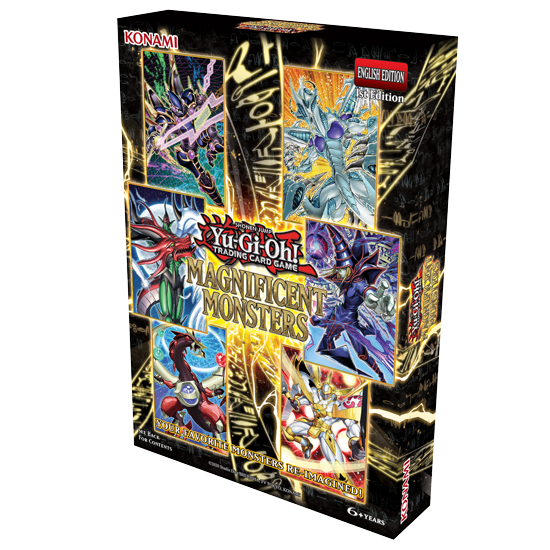 Yu-Gi-Oh – Magnificent Monsters – deutsch