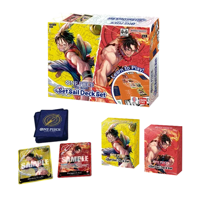 One Piece Card Game – Set Sail Deck Set (SD-01) – englisch