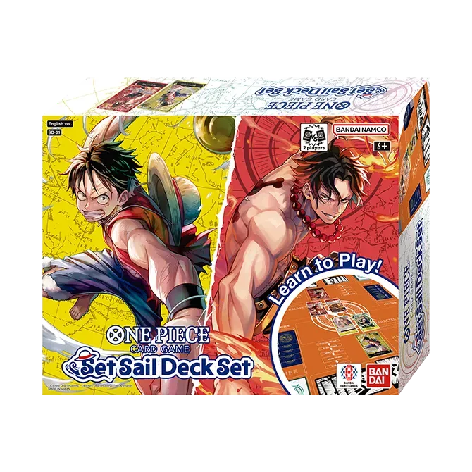 One Piece Card Game – Set Sail Deck Set (SD-01) – englisch