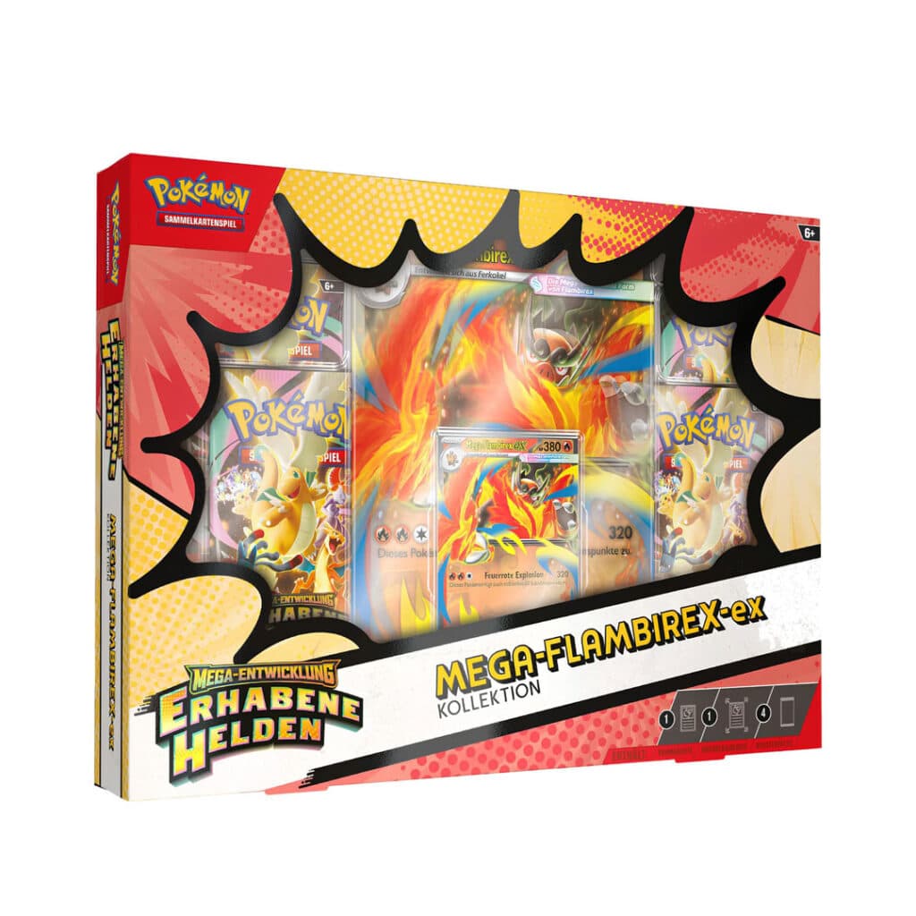 Pokémon - ME02.5 Erhabene Helden Mega-Ex-Kollektion - deutsch