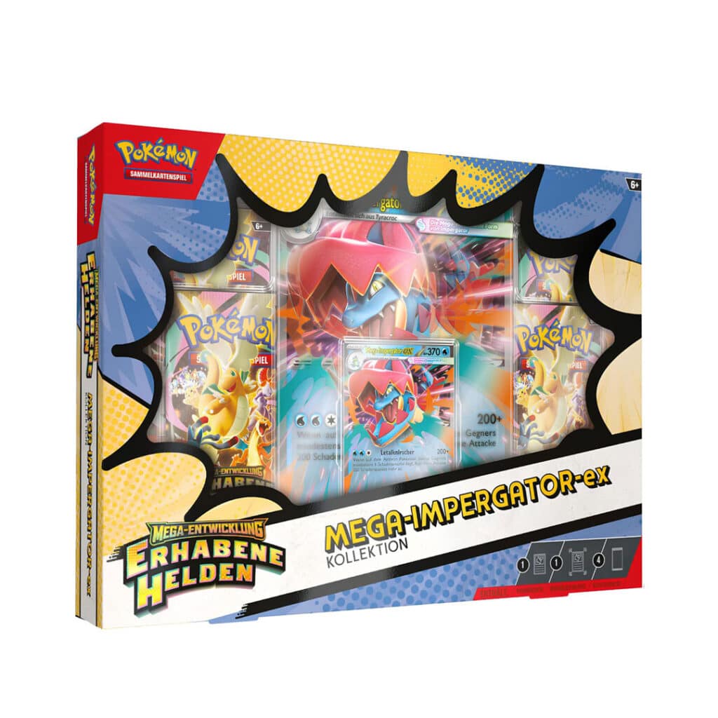 Pokémon - ME02.5 Erhabene Helden Mega-Ex-Kollektion - deutsch