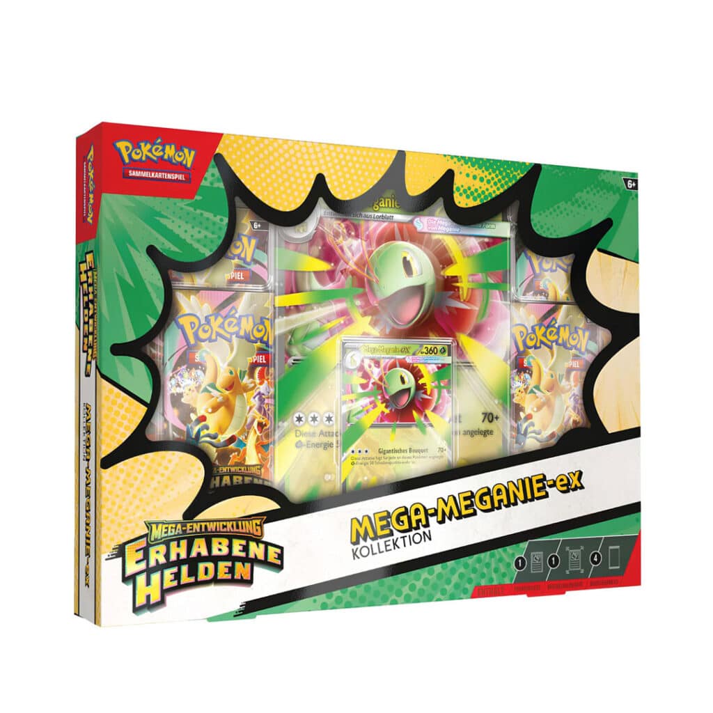 Pokémon - ME02.5 Erhabene Helden Mega-Ex-Kollektion - deutsch