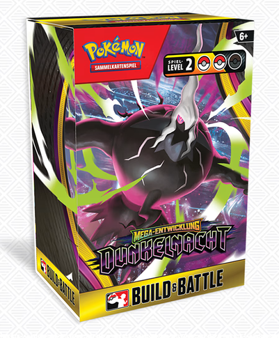 Pokémon - ME05: Dunkelnacht - Build and Battle Box - deutsch