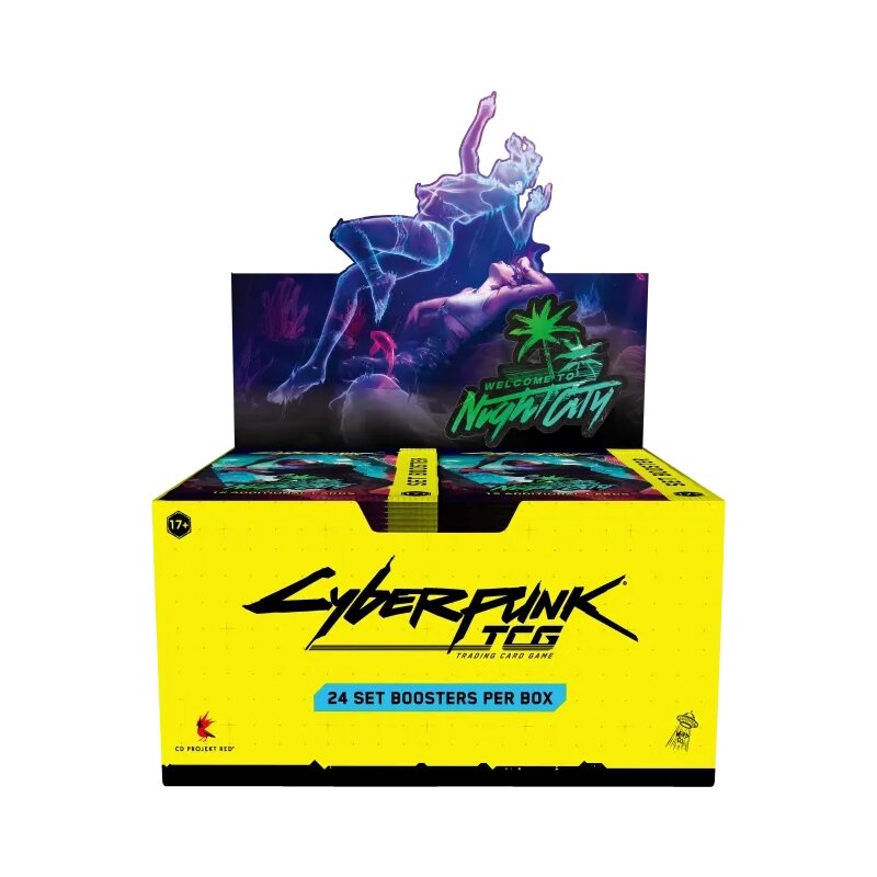 Cyberpunk - Welcome To Night City - Display - 24 Booster - englisch