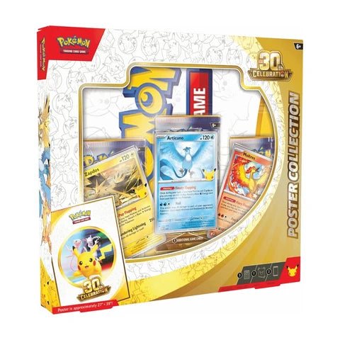 Pokémon – 30th Celebration Poster Collection - Posterkollektion – englisch