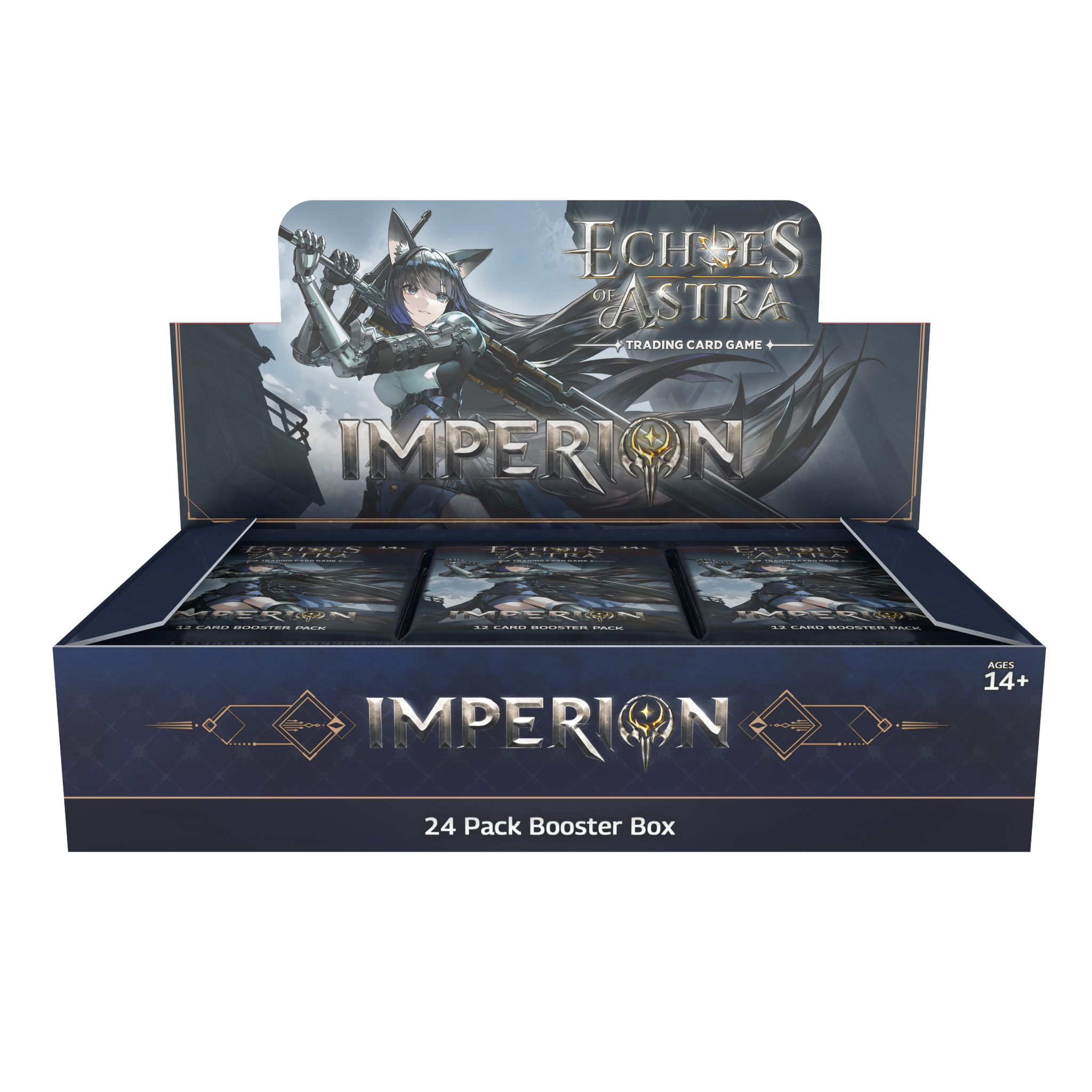 Echoes of Astra - Imperion Booster Display - 24 Booster - englisch