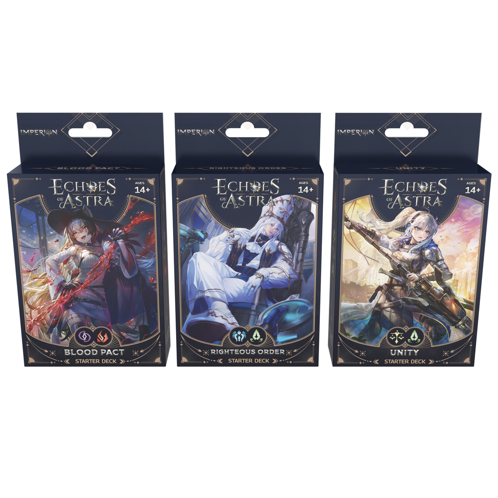 Echoes of Astra - Imperion Starter Deck - englisch