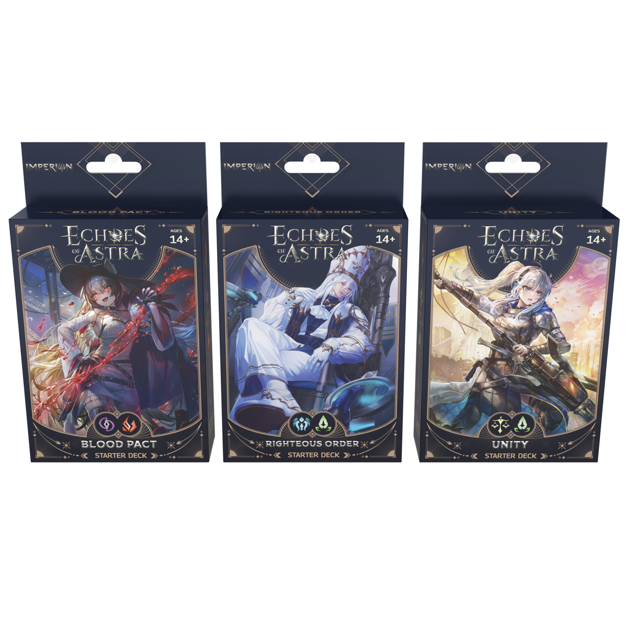 Echoes of Astra - Imperion Starter Deck - englisch