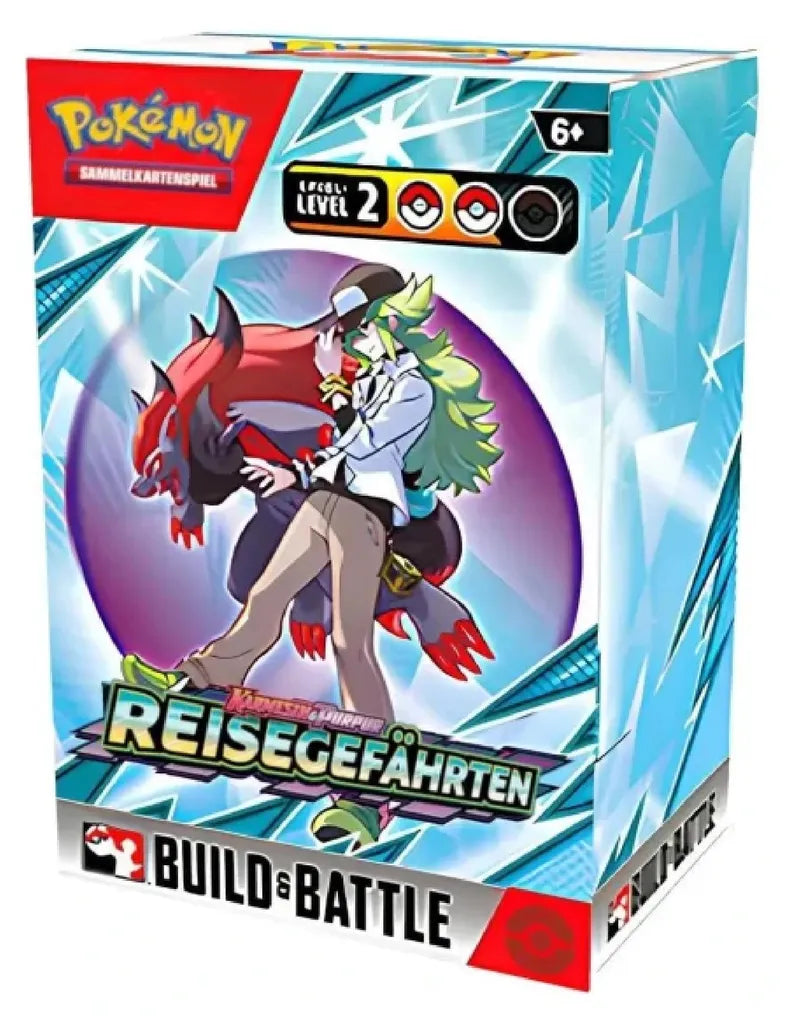 Pokémon - Karmesin & Purpur – Reisegefährten – Build & Battle Box – deutsch
