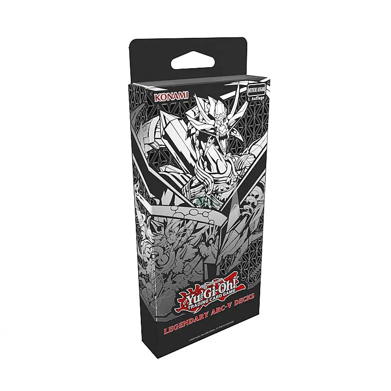 Yu-Gi-Oh – Legendary Arc-V Decks – deutsch