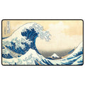 Ultra Pro - The Great Wave off Kanagawa Black Stitched Playmat