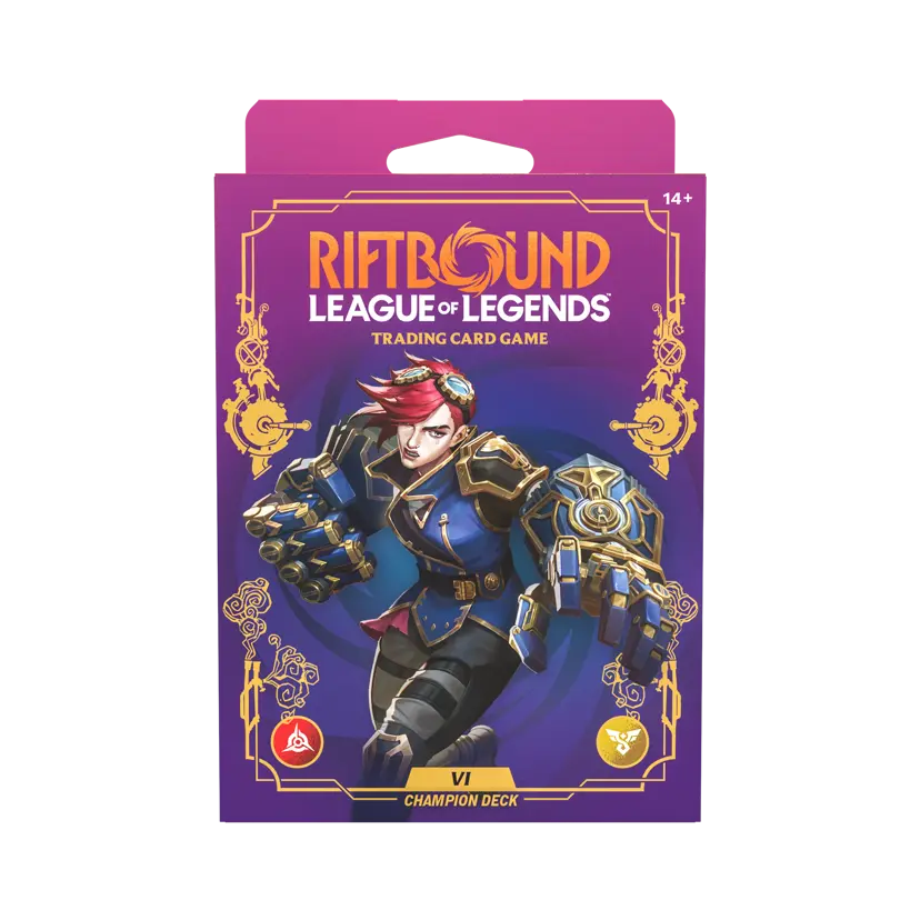 Riftbound - Champion Deck - Unleashed Vi - englisch