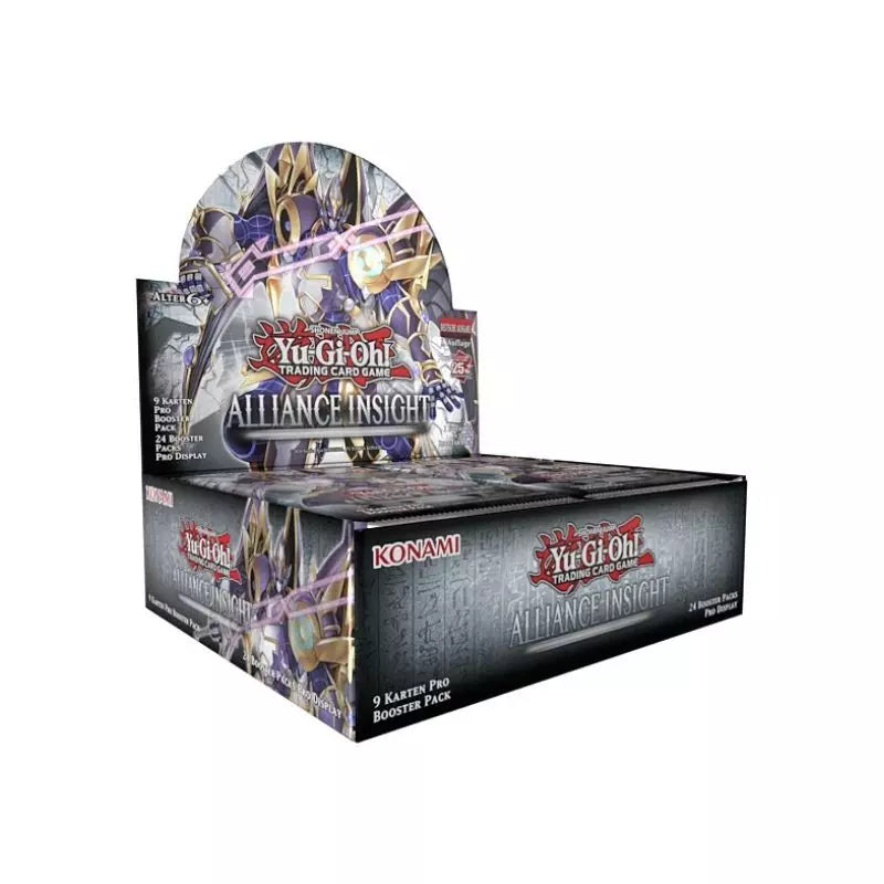Yu-Gi-Oh - TCG Core Booster: Alliance Insight Booster - Display - deutsch